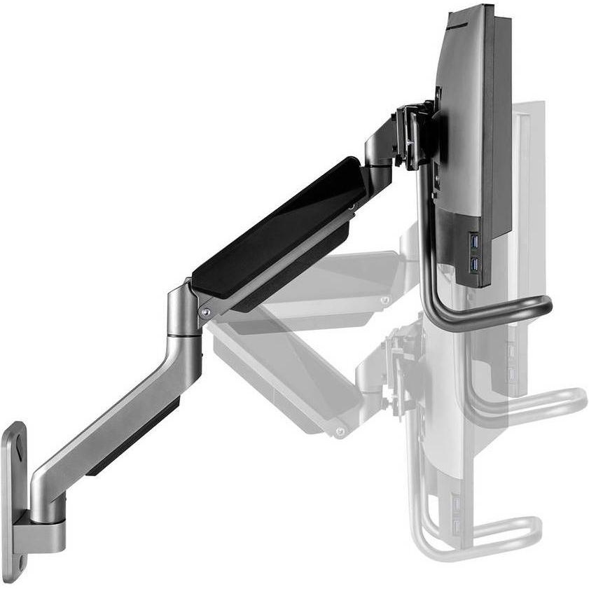 Thumbnail - myWall My Wall HL 53L Monitor-Wandhalterung 43,2cm (17/ ) - 81,3cm (32/ ) Schwenkbar, Drehbar (Wand, 32.01", 8 kg), TV W...