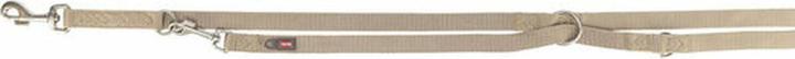 Image du produit Trixie Hondenriem Premium Verstelbaar Zand Taupe - 200X2,5 Cm (L, XL, Chien)