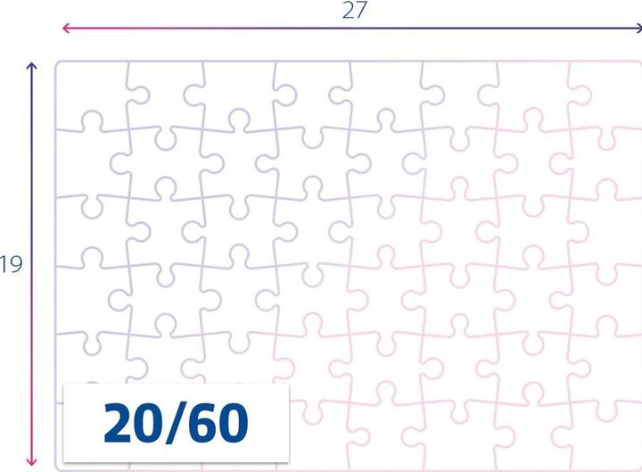 Immagine prodotto Clementoni Puzzle Mickey and Friends 2x60 pezzi. (60 pezzi)