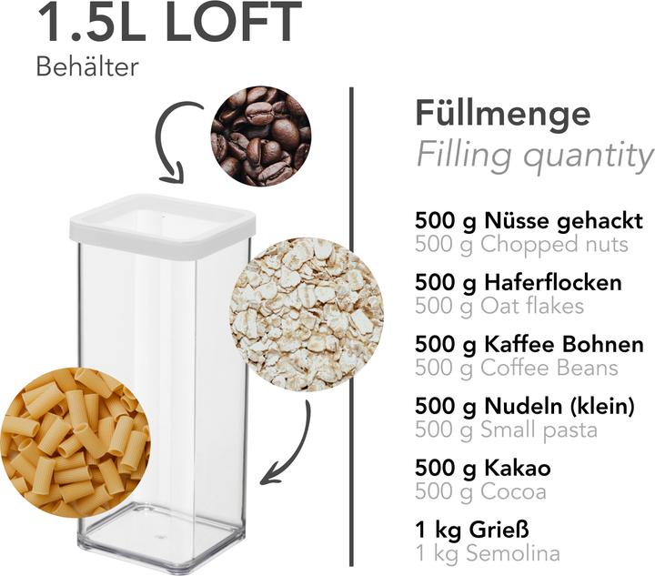 Image du produit Rotho Loft (1.50 l)