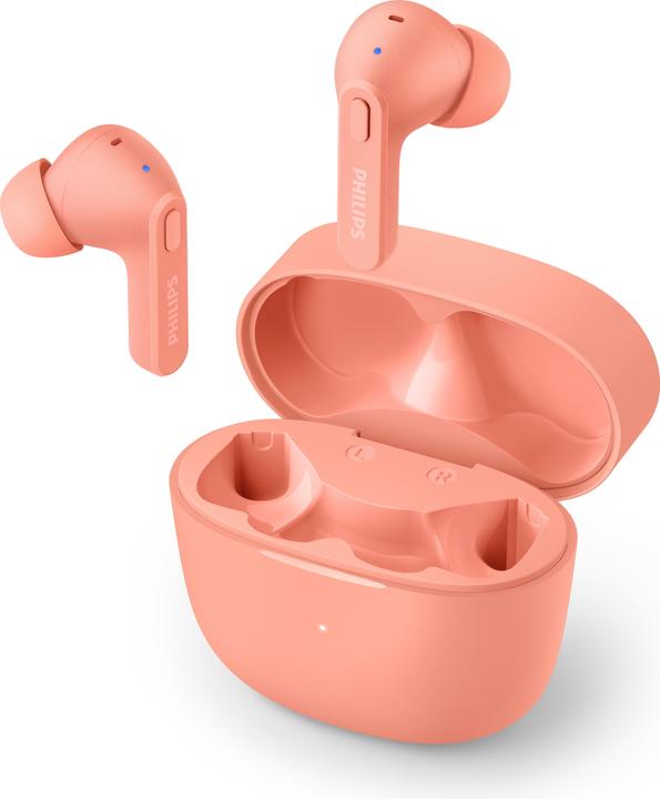 Image du produit Philips TAT2206PK/00 (Pas de réduction du bruit, 6 h, Sans fil)