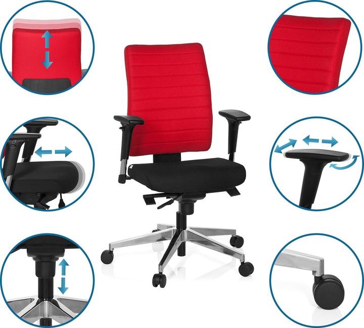 Immagine prodotto Hjh Office PRO-TEC 350