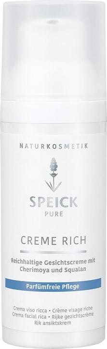 Actual product image Speick PURE Creme Rich (50 ml)
