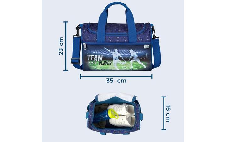 Image du produit Scooli Sac de gymnastique Football 8 l (8 l)