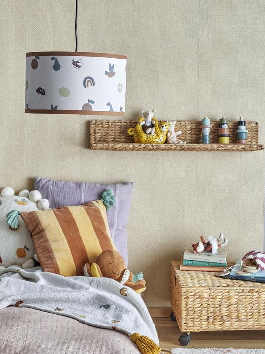 Image du produit Bloomingville Agnes Lampshade, Brown, Bamboo