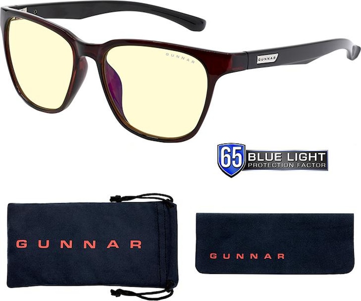 Actual product image Gunnar Optiks Berkeley computer glasses Unisex