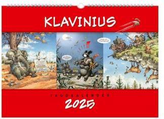 Produktbild Haralds Klavinius Jagdkalender 2025