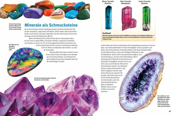 Produktbild Entdecke Minerale und Gesteine