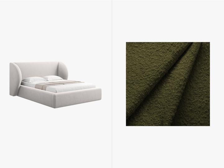 Vert olive foncé
