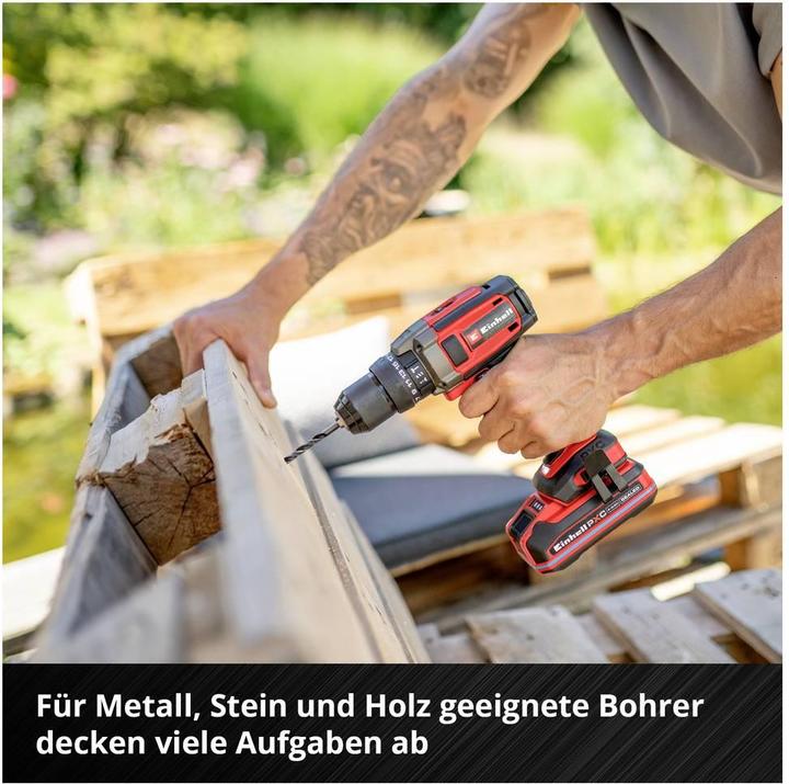 Actual product image Einhell Werkzeugkoffer 78-tlg. E-Case Renovierung (78 pieces)