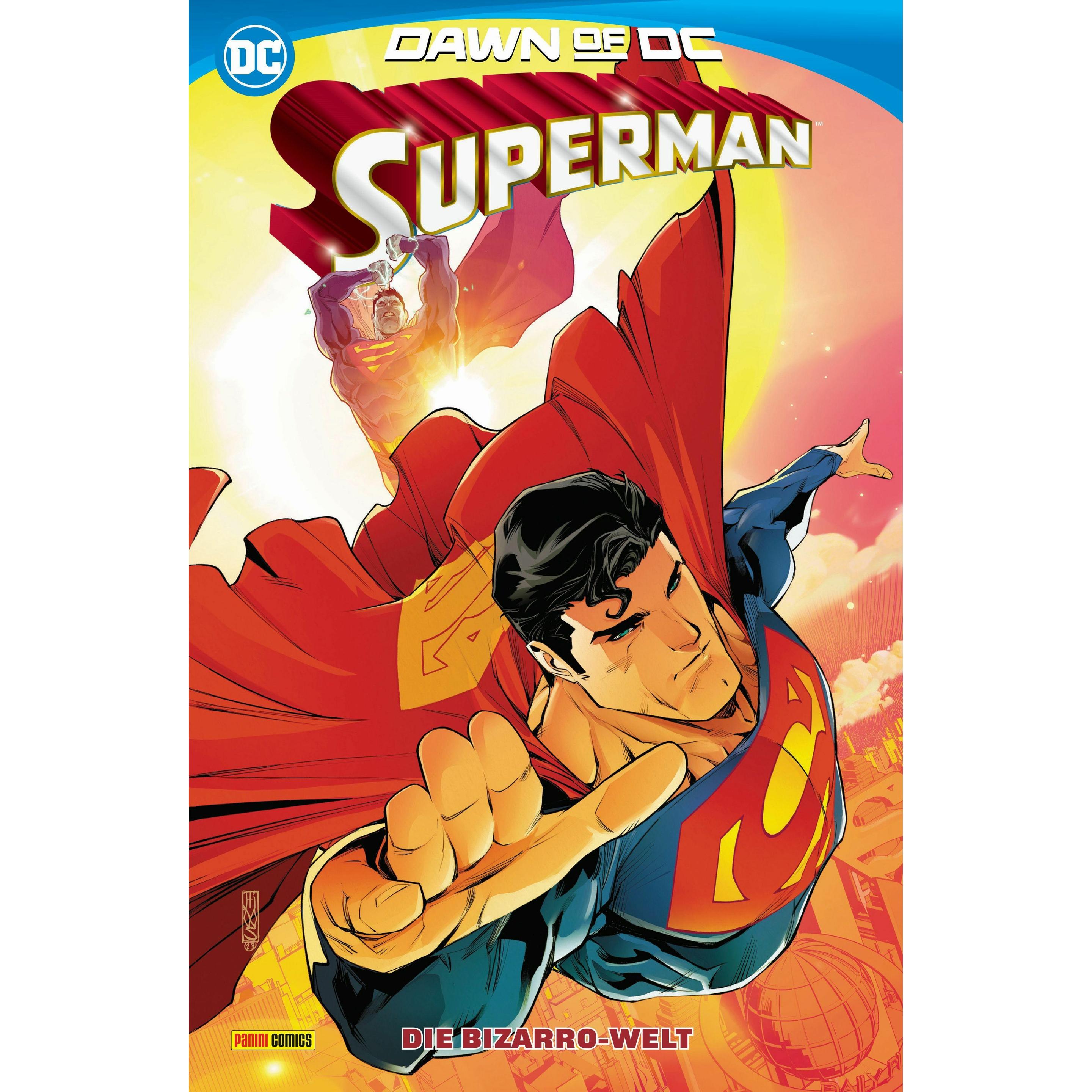 Superman, Belletristik von John Timms, Phillip Kennedy Johnson, Jason Aaron, Rafa Sandoval, Eddy Barrows