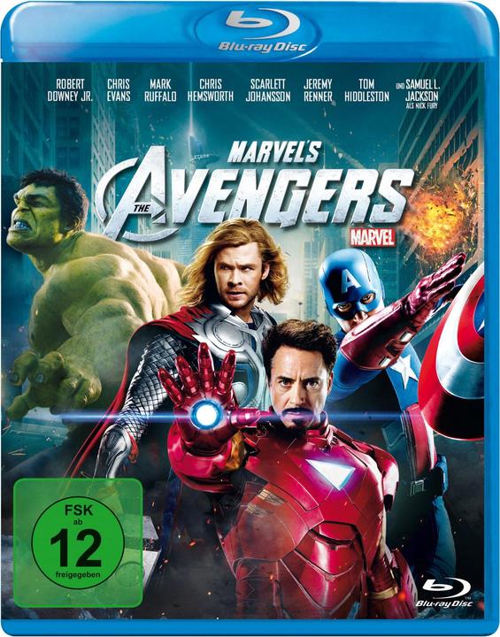 Actual product image The Avengers (Blu-ray, 2012, German, Turkish, English)