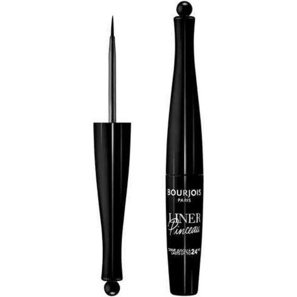 Bourjois, Eyeliner + Kajal, Liner Pinceau Liquid Waterproof Eyeliner Nr. 001 2,5 ml (01 Noir Beaux-Arts)