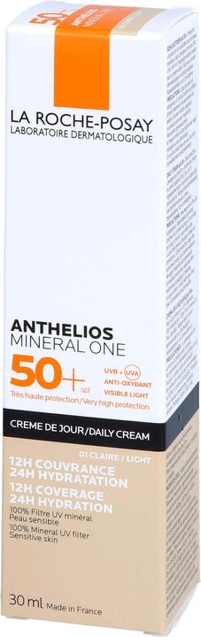 Image du produit La Roche Posay LA ROCHE-POSAY Anthelios Mineral One 01 Crème SPF50+ (Crème solaire, SPF 50+, 30 ml)