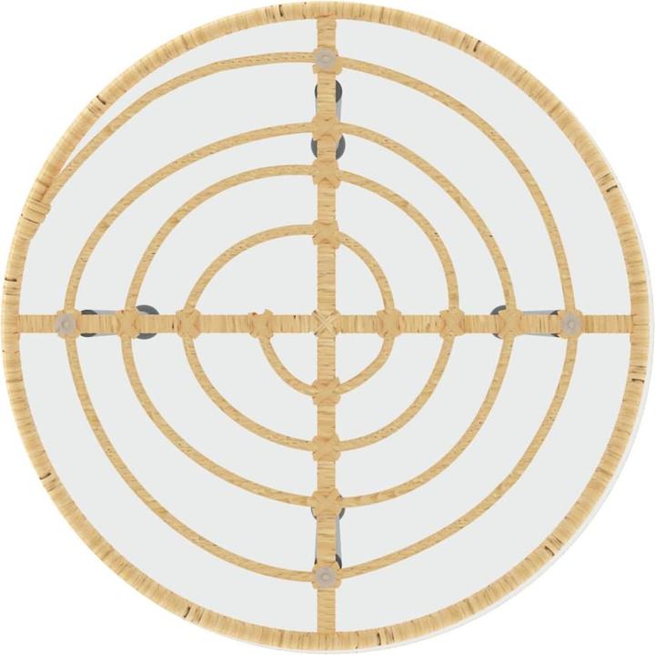 Produktbild vidaXL Garten Essgruppe