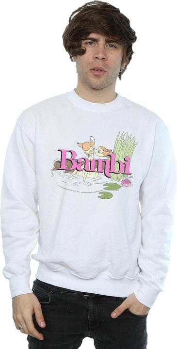 Actual product image Disney Mens Bambi Kiss Sweatshirt (L)