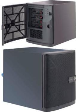 Produktbild Supermicro SC721 TQ-350B (Mini-ITX)