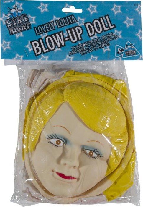 Actual product image Smiffys Inflatable Female Doll (1 pcs.)