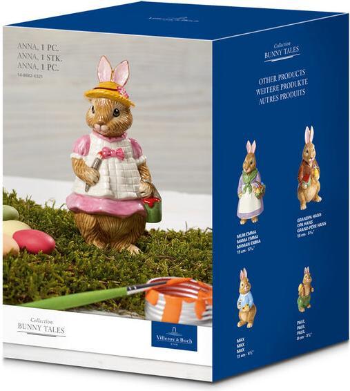 Image du produit Villeroy & Boch Lapin décoratif Anna BUNNY TALES (1x)