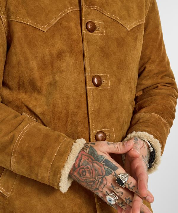 Produktbild Joe Browns Suede Shearling Coat