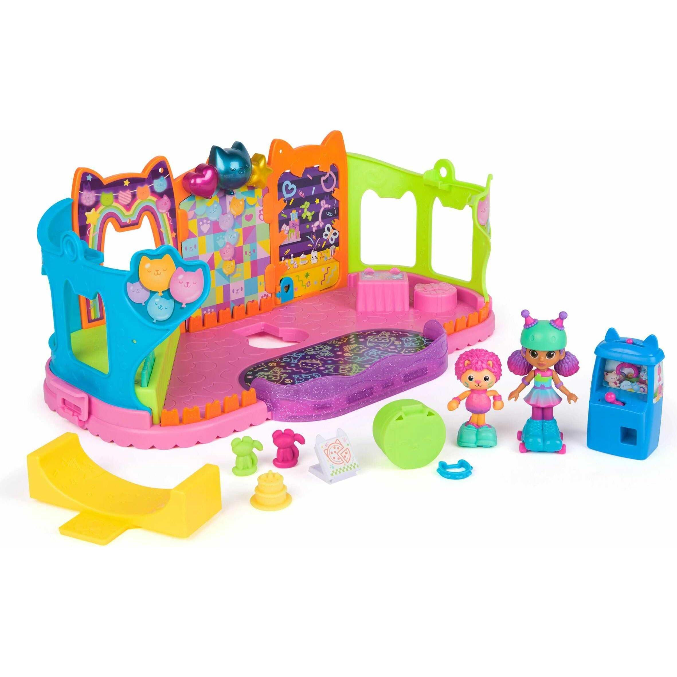 Spin Master Gabbys Dollhouse Skate Party Dachgeschoss (12394)