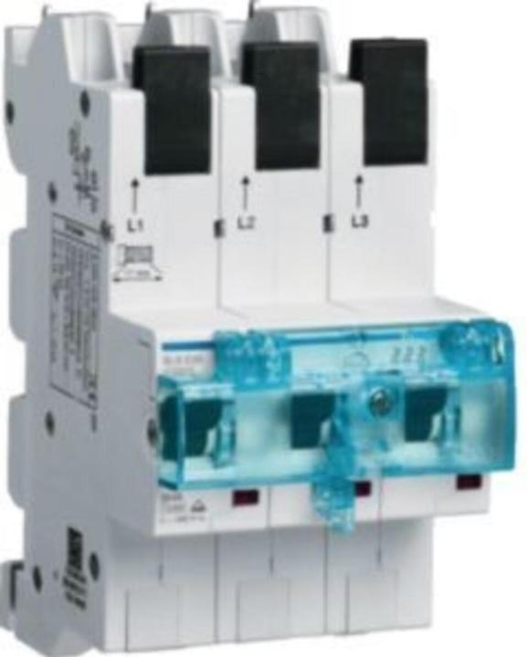 Hager HAG HTS320E 20A SLS-Schalter 3p 4,5PLE