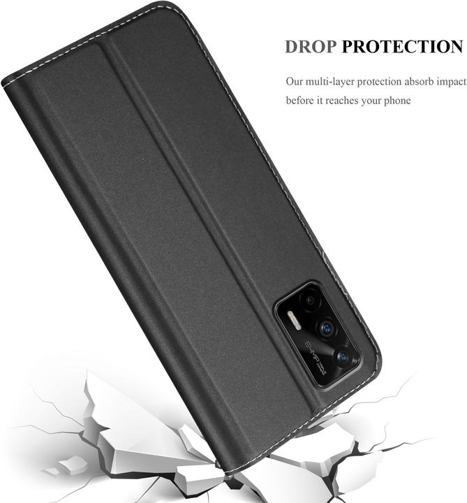Actual product image Cadorabo Classy Book Case for Realme GT / GT Neo 2T / Q3 PRO (Realme GT Neo 2T, Realme Q3 Pro 5G)