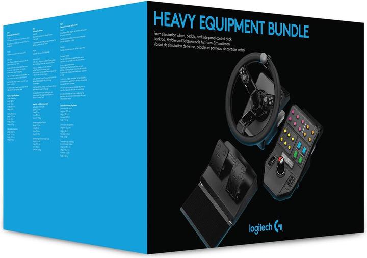 Produktbild Logitech G Saitek Farm Heavy Equipment Bundle (PC)