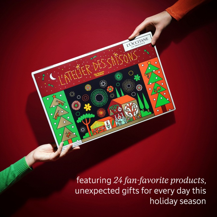 Image du produit L'Occitane Calendrier de l'Avent