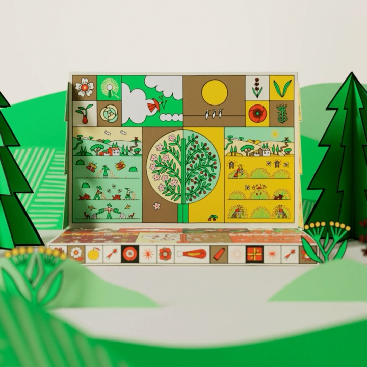 Image du produit L'Occitane Calendrier de l'Avent