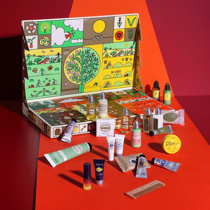 Image du produit L'Occitane Calendrier de l'Avent