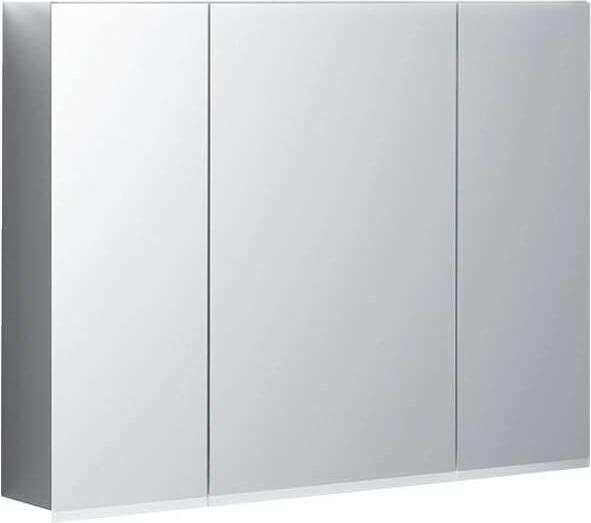 Geberit Option Plus spiegelkast led verlichting 3deuren 90x70x15cm
