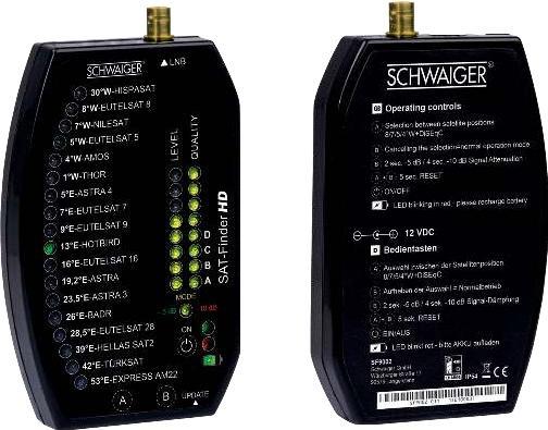 Produktbild Schwaiger SF 9002 SET SAT-Finder HD im Koffer inkl. Montage Zubehör - Satfinder (Messtechnik)