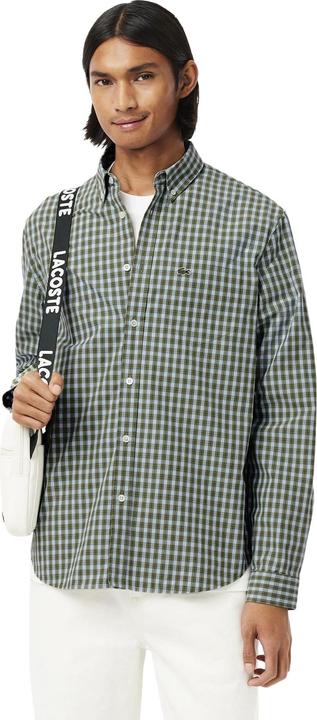 Immagine prodotto Lacoste Camicia Regolare Plaid Popeline Uomo (40)