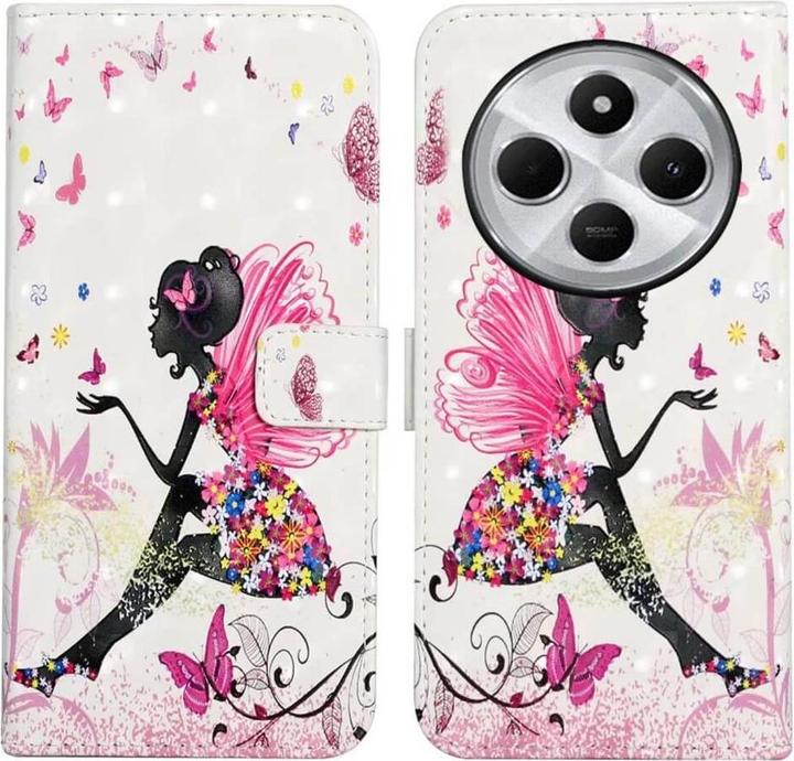 Produktbild Cover-Discount Xiaomi Redmi 14C / Poco C75 - Etui Glitzer Effekt (Xiaomi Redmi 14C, Xiaomi Poco C75)