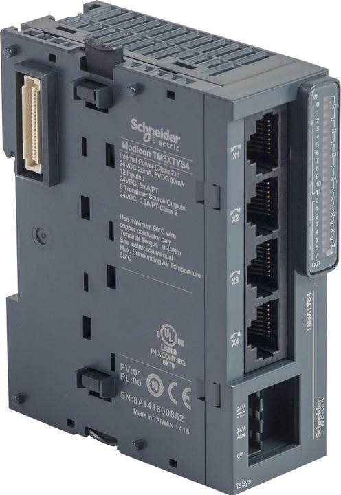 Produktbild Schneider Electric MODULE TM3-TESYS INTERFACE 4XRJ45