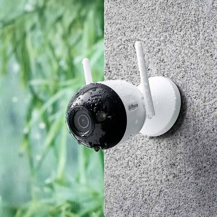 Produktbild Dahua CCTV 4MP Entry Full-color Fixed-focal Wi-Fi Bullet Network Camera, DH-IPC-F4CP-LED-0360B-EUR (2560 x 1440 Pixels)