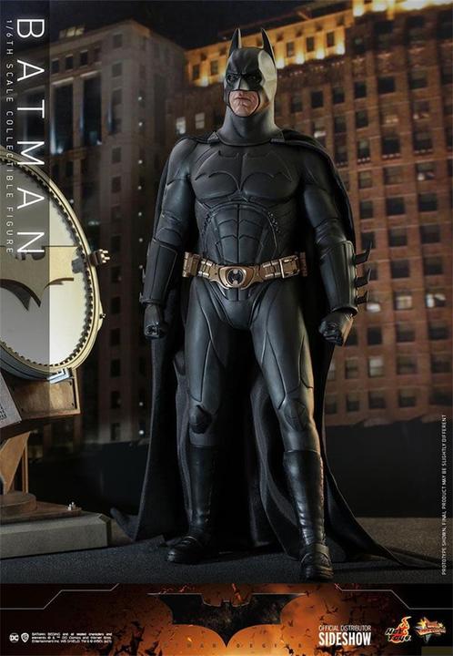 Actual product image Hot Toys Batman Begins Movie Masterpiece