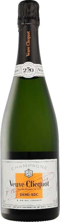 Immagine prodotto Veuve Clicquot Champagne demi-sec (1 x 75 cl)