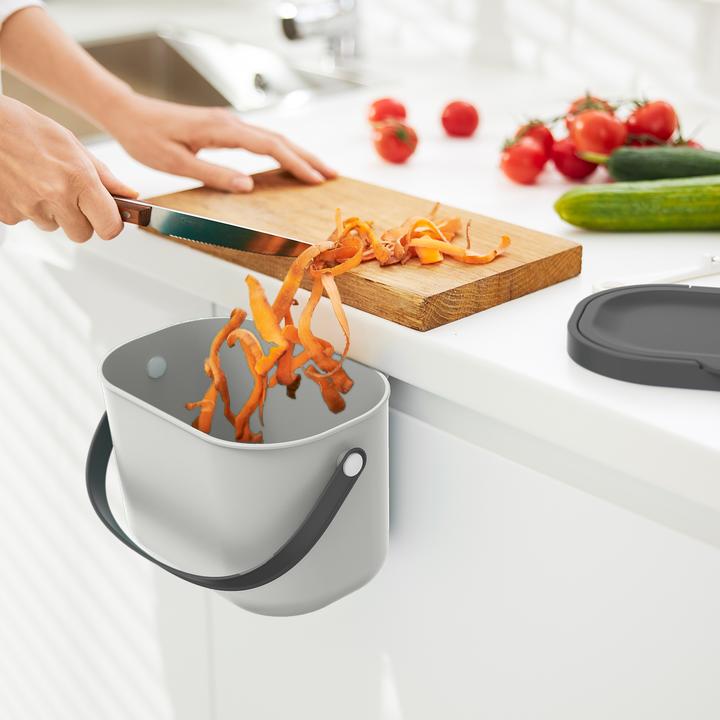 Actual product image Rotho Bio-waste container 3.2 l ALBULA (3.20 l)