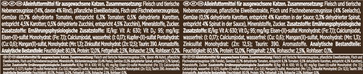 Immagine prodotto Gourmet à la carte (Adulto, 4 pz., 85 g)