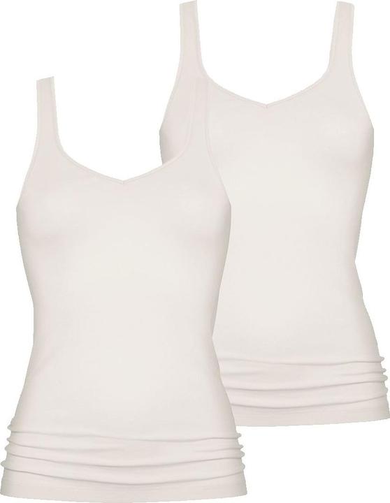 Mey 2er Pack Noblesse Unterhemd / Tanktop