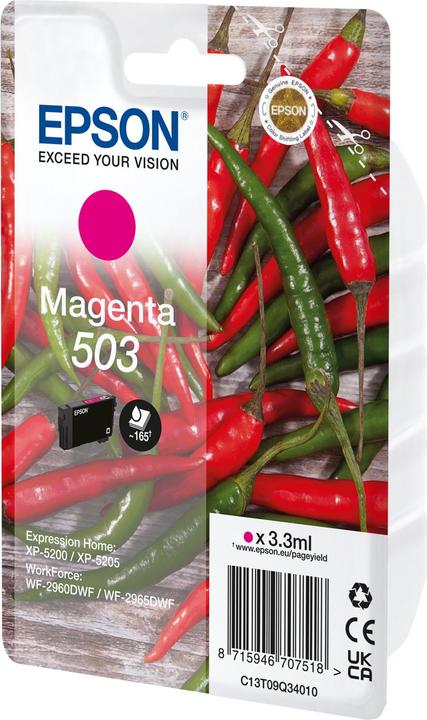 Produktbild Epson 503 (M)