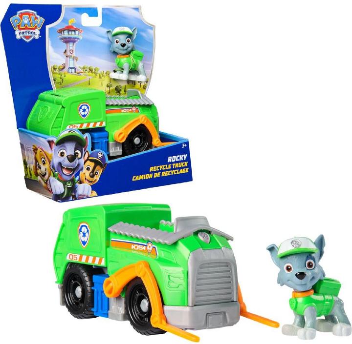 Produktbild Paw Patrol Basisfahrzeug Rocky