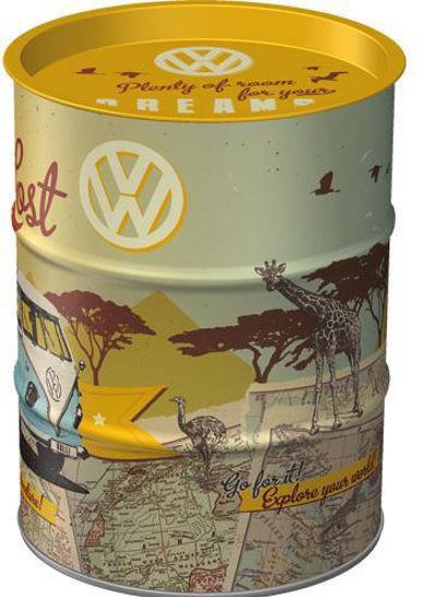 Produktbild Nostalgic-Art Merchandising Sparkasse VW Bulli - Let's Get Lost, 9.3x11.7, 600ml (12 x 9.5 x 9.5 cm)