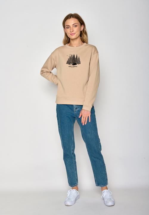 Produktbild Greenbomb Sweatshirt Nature Camping (XXL)