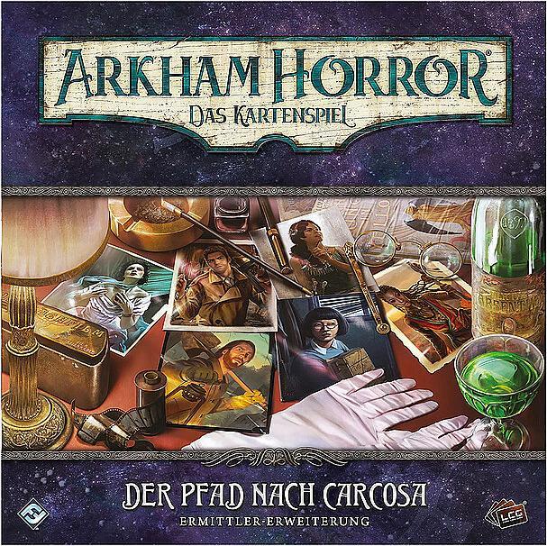 Actual product image FFG FFGD1500 - Descent Legenden der Finsternis, Board game, 1-4 players, ages 14+ (DE edition) (German)