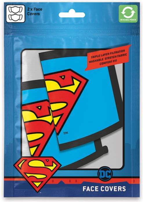 Actual product image Pyramid Superman: Mouthguard Logo (Set of 2) (2x)