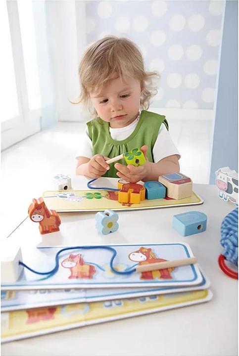 Produktbild Haba Fädelspiel Auf dem Land