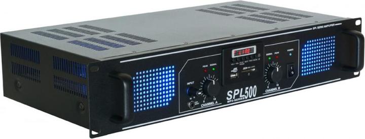 Immagine prodotto Skytec Amplificatore di potenza SPL 500MP3 (Fase finale)